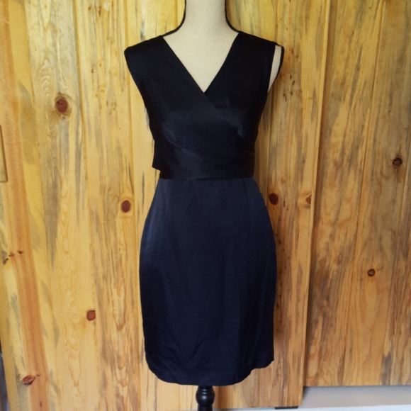 The Limited Dresses & Skirts - The limited navy blue cocktail dress